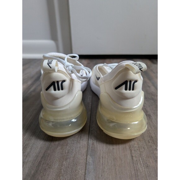 Nike Air Max 270 Sail/Coconut Milk/Pale Ivory/Black Women's 8.5 NIB NEW $170 - Picture 5 of 5